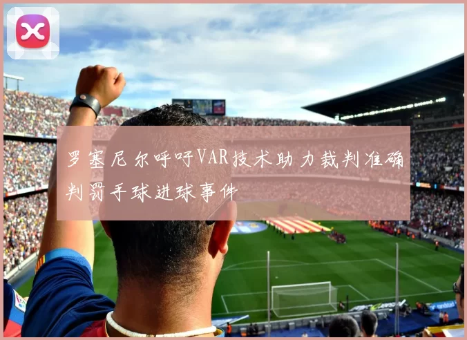 罗塞尼尔呼吁VAR技术助力裁判准确判罚手球进球事件