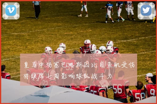 皇马中场塞巴略斯因比目鱼肌受伤将缺席七周影响球队战斗力